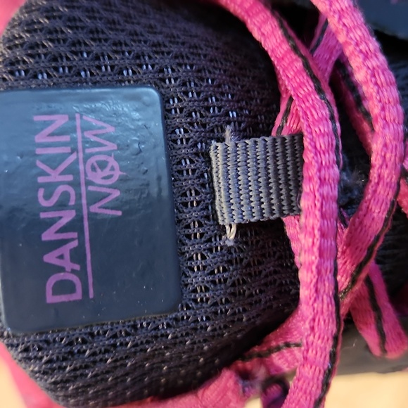 Danskin Now Pink and Gray Sneakers - Picture 5 of 5